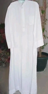 ✨️BOUTIQUE DEL DESIERTO✨️ PLATO KUWAITÍ HECHO A MEDIDA A MANO PARA HOMBRE TALLAS XL Foto 1 de 4