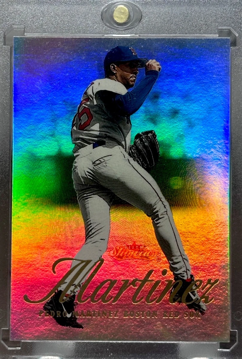 Pedro Martinez Boston Red Sox Topps Baseball Trading Card Singles