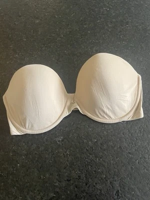 Natori Minimal Contour Underwire Strapless Bra in Cafe Style #729229  32D - Image 1 of 4