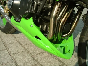 Bugspoiler Z1000 '03-'06 unlackiert inkl. Haltesatz Belly Pan sabot moteur - Picture 1 of 1