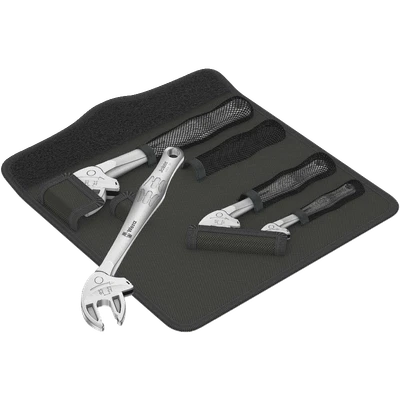 Wera 6004 Joker 4 Set 1 Selbstjustierender Maulschlüssel-Satz, 4-teilig - Bild 1 von 4