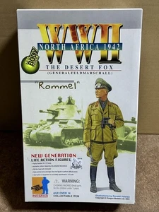 Dragon WWII 1942 1/6 Scale German Wehrmacht Field Marshal Rommel Tracking New - Picture 1 of 12