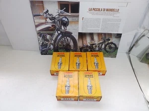 STOCK CANDELE NGK B6ES MOTO STORICHE MOTO GARELLI - PIAGGIO VESPA 125X PZ 50 - Imagen 1 de 3