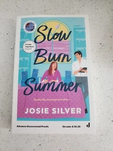 Slow Burn Summer von Josie Silver (06/2025, Taschenbuch, Vorabkopie) AUF LAGER! - Bild 1 von 1