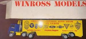Winross 1984 Whizzer Motor Lines ACAA Fall Meet Semi Truck and Trailer RARE #269 - Picture 1 of 1