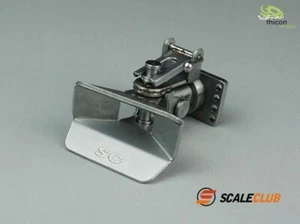 1:14 Anhängerkupplung Edelstahl ScaleClub - Bild 1 von 5