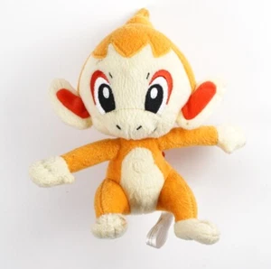 Juguete de peluche de anime Chimchar Pokemon Center 2006 7" importación de Japón vendedor de Estados Unidos - Imagen 1 de 9