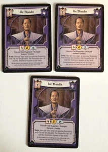 Ide Buodin (3) L5R Leyenda de los Cinco Anillos CCG Fuego y Sombra - Imagen 1 de 1