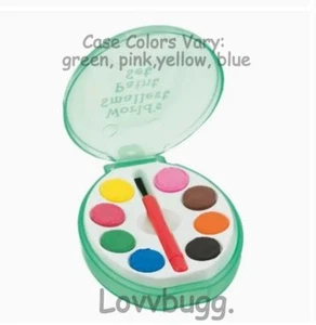 Mini Set Pittura per American Girl 18" Bambola Accessorio Scuola SPEDIZIONE GRATUITA AGGIUNTE! LovvU! - Foto 1 di 13
