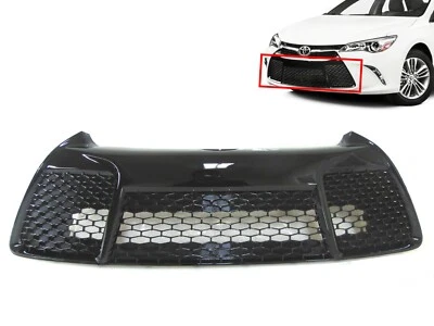 For 2015 2016 2017 Toyota Camry XSE SE Grille Front Lower Bumper Grille Foto 1 de 4