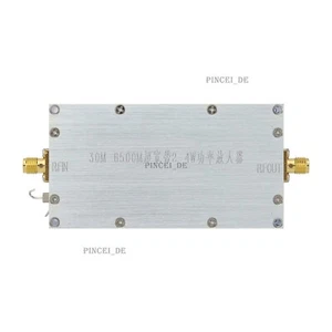 Amplificador de potencia RF de banda ancha 30M-6500M 2-4W módulo amplificador de potencia RF - Imagen 1 de 6