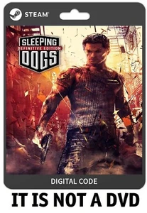 Sleeping Dogs Definitive Edition Steam PC Global Digital Key | Send in 12 hours! - Picture 1 of 1