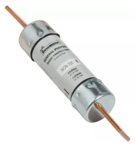 Bussmann NON-100, 100Amp 250V Patronensicherung - Bild 1 von 4