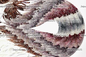 12 Inch Strand, 100% Natural Multi Spinel Shaded Faceted Box Beads Size-2.30mm - Picture 1 of 6