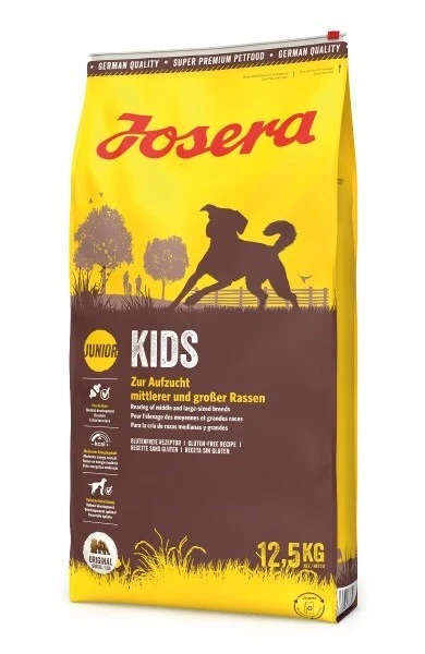 4032254775287 JOSERA Kids - trockenfutter für Hunde - 12,5kg JOSERA - Bild 1 von 1