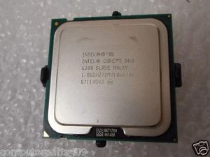 Intel Core 2 Duo E6300 1.86 GHz 2 MB 1066 MHz Processor LGA775 CPU SLA5E XK617 - Picture 1 of 1