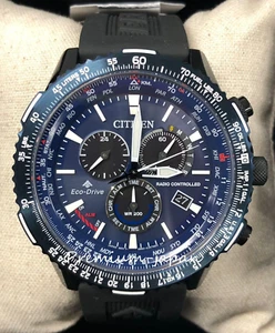 CITIZEN CB5006-02L PROMASTER Eco-Drive radio-controlled Direct Flight SKY New - Picture 1 of 9