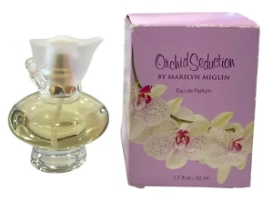 Marilyn Miglin Orchid Seduction Eau De Parfum 1.7 oz. Vintage - Picture 1 of 2