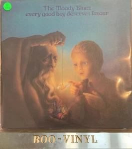 THE MOODY BLUES - EVERY GOOD BOY DESERVES - GF VINYL LP - THRESHOLD THS 5 - 1971 - Imagen 1 de 4
