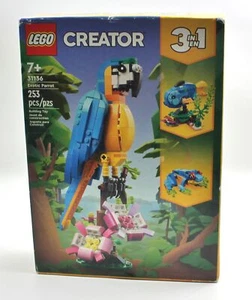 Lego Creator 3 in 1 Exotic Parrot #31136 - Picture 1 of 2