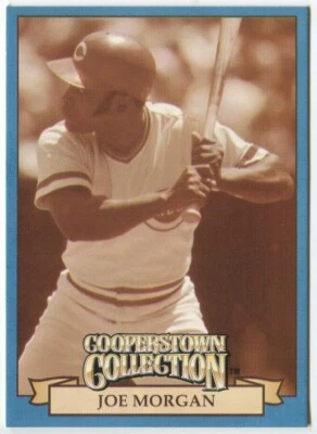1996 Kenner SLU Cooperstown Collection Card - Joe Morgan Cincinnati Reds - Image 1 of 2