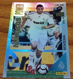 💥 Magicos POWER BENZEMA #433P REAL MADRID MEGACRACKS 2023 MGK 23/24 💥 - Zdjęcie 1 z 2