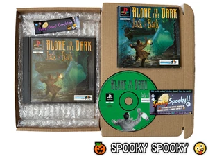 Alone in the Dark Jack is Back PS1 - UK PAL VGC - High Quality Packing - Tracked - Picture 1 of 12