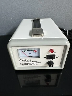 Simran SYM-100DE 100 Watt 110V / 220V | Step-Up / Step-Down Power Converter - Image 1 of 4