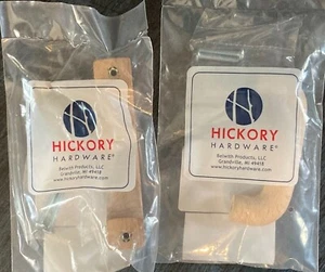 NIP, Hickory Hardware, Natural Woodcraft Drawer/Cabinet Pulls, 2 styles/sizes - Picture 1 of 23