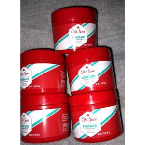 NEW 5 Old Spice HIGH ENDURANCE Pomade MEDIUM HOLD & MATTE FINISH 1.76 oz - Picture 1 of 2