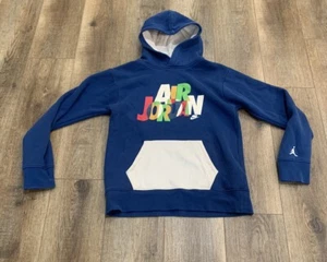 Air Jordan Hoodie Boy's XL Sweatshirt Pullover Logo Youth Nike - Picture 1 of 6