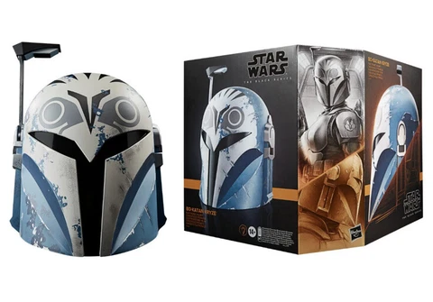 Star Wars Black Series Life Size Electronic Helmet Mandalorian Bo-Katan Kryze Cover