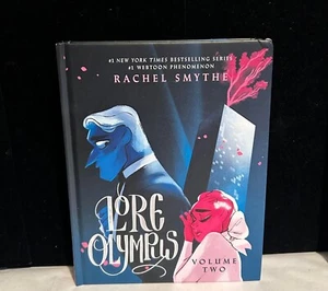 LORE OLYMPUS Volume Two By Rachel Smythe Hardcover Book - Picture 1 of 3
