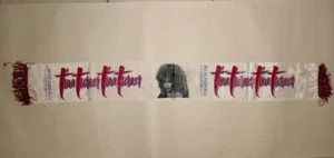 Tina Turner Break Every Rule 1987 Concert Tour Scarf red white blue - Bild 1 von 4