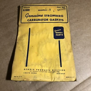 Stromberg NOS Bendix Gasket Set # 382396 for Carb - Bild 1 von 5