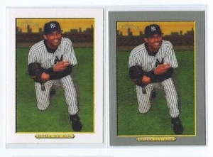 Lot 2x - 2006 Topps Turkey Red MARIANO RIVERA - WHITE BORDER SP & Base #349 RARE - Picture 1 of 2