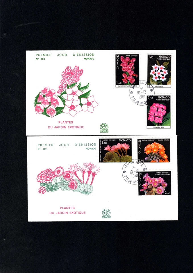 Monaco FDC Nr. 1506 - 1511   (MO) - Bild 1 von 1