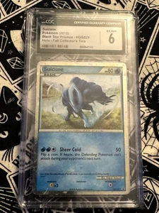 Suicune HGSS21 HGSS Promociones Holo - Tarjeta Pokémon Tarjeta Pokémon De Colección - Imagen 1 de 2