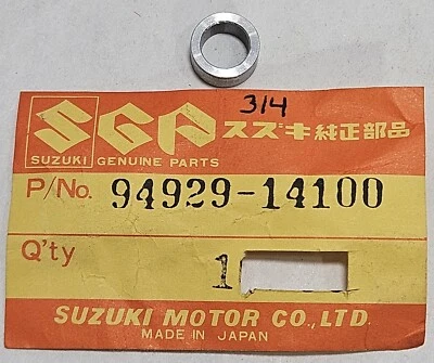 1 NOS 1981 - 1983 正品铃木 RM125 RM250 RM465 后间隔 RM 原始设备制造商 94929-14100 — 第 1/3 张图片