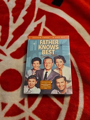 Father Knows Best: Season Three (DVD, 1956) BRAND NEW FACTORY SEALED  Foto 1 de 4