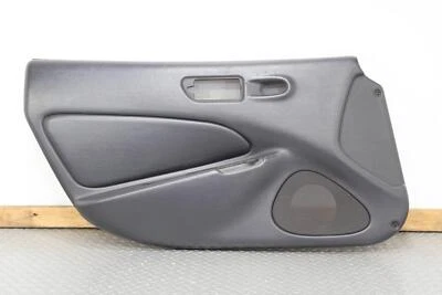 Panel de moldura de puerta interior delantera izquierda para conductor merodeador 97-02 (negro) manchas leves Foto 1 de 4