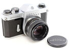 Pentax Spotmatic SP SLR Film Camera + Super Takumar 55mm f/1.8 Lens - good cond.