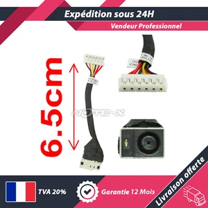 CONNECTEUR DC POWER JACK POUR HP PAVILION G50-115EM G50-116CA G50-118NR - Picture 1 of 5