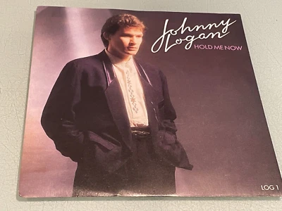 Johnny Logan - Hold Me Now - Living a Lie - Vinyl Record 7" Single - 1987 CBS - Image 1 of 4