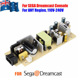 Power Supply Board for Sega Dreamcast Console JP EU US VA0 VA1 VA2 PSU 110V-240V