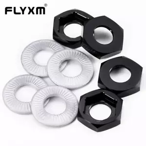 Flyxm Alu 17mm auf 24mm Rad Sechskant Nabe Adapter für 1/8 Monstertruck RC Auto - Bild 1 von 7