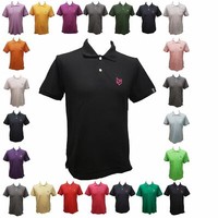 Urban Fox Classic Mens Polo Shirt Short Sleeve~Small Fit 100% Cotton CLEARANCE