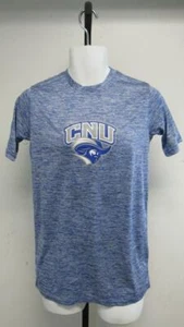 New Christopher Newport Captains Mens Sizes S-3XL Polyester Performance Shirt - Picture 1 of 4