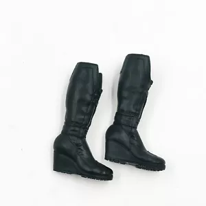 Boots Figure 1/6 Captain America The Winter Soldier Hot Toys MMS239 Black Widow - Picture 1 of 3
