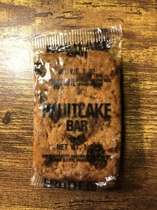 Vietnamkrieg Ära Militär Verlassen Flugzeug Ration Obstkuchen Bar 1968 - Bild 1 von 5